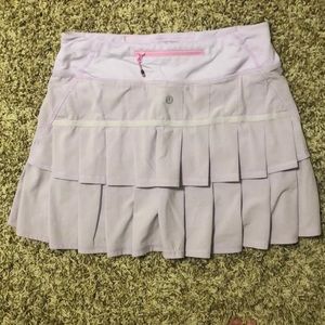 Lulu Lemon Pacesetter Skirt